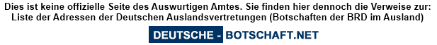 Deutsche Botschaft Konsulate